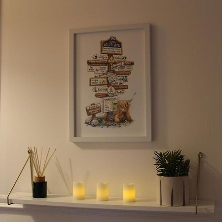 Cheery Craigie Ground Floor Apartment Perth Eksteriør bilde