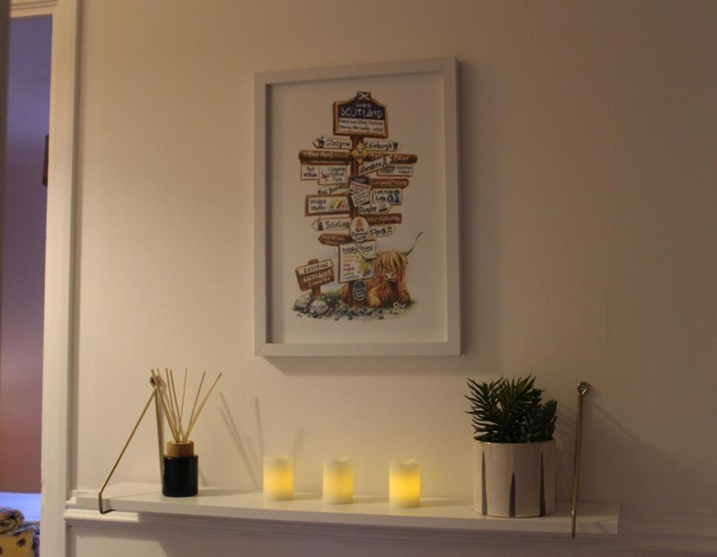 Cheery Craigie Ground Floor Apartment Perth Eksteriør bilde