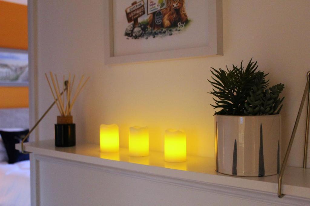 Cheery Craigie Ground Floor Apartment Perth Eksteriør bilde